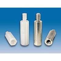 RAF Electronic Hardware 4549-632-AL-7 Hex 1/4 HEX M/F STDOFF 1-7/16" 6-32 AL CLR