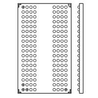 Micron MT49H16M36SJ-25E:B TR RLDRAM2 RL 576M 16MX36 FBGA