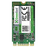 Ổ cứng SSD M.2 160GB SATA M.2 2242-B-M (SLC 300K) I-TEMP Greenliant GLS87CR160G9-I-BZ208