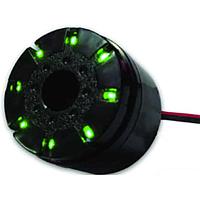 Chỉ thị 5/15DC 105DB 2800HZ LIÊN TỤC XANH 54X41 Mallory Sonalert PS-550DG-AQ