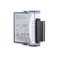 C Series Voltage Output Module NI NI-9263 (-10V~10V, 100 kS/s/ch, 16 bits, Spring Terminal)