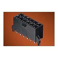 Molex 46207-6010 Power Mini-Fit Jr LCP Vert Hdr NoPeg10ckt GOLD