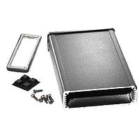 Vỏ Chống Nhiễu EMI/RFI, Không Có Mặt Bích 6.3x4.09x1.26" Màu Đen Hammond Manufacturing 1457L1601EBK