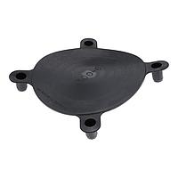 Essentra Components 3006A Flange Protector FLANGE PROTECTOR:LDPE BLACK