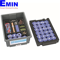 PHYWE 25264-88 Student set Electricity / Electronics 1 with Building Blocks (grades 7-10)