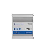 Teltonika RUTX08000400 RutOS 기반의 고급 OpenWRT 운영 체제를 실행하며 클라우드 RMS를 통해 액세스할 수 있는 산업용 VPN 라우터 - 4 x 기가비트 이더넷. 글로벌 버전. 호주 전원 공급 장치 포함.