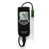 HANNA HI99171 Portable pH Meter for Leather and Paper (-2.00~ 16.00 pH)