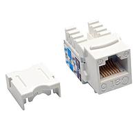 Jack Keystone CAT6/CAT5E trắng kiểu 110 Tripp Lite N238-001-WH