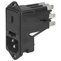 Schurter KE16.5100.105 AC Power Entry Modules KD POWER ENTRY MODUL 10A