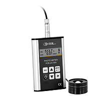 PCE PCE-UV 40A 조도계 (0 lx ~10 klx; 0.1 lx; 0 W/m2~+100 W/m2; 0.01W/m2)