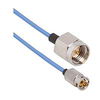 Amphenol SV Microwave 7032-8548 RF Cable Assemblies FLCA SMPM-QBSMA SJ-SP 6.00