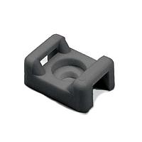HellermannTyton CTM20C2 Cable Tie Mounts CTM2 MOUNT BLK T50 #8 SCREW