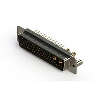 EDAC 627-43W2624-3T3 Mixed Contact D-Sub Connectors Vertical Combo Dsub