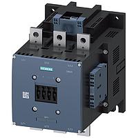 SIEMENS 3RT10752XJ460LA2 전기기계 접촉기 접촉기 AC3:200 kW/400V 2NO+2NC DC72V
