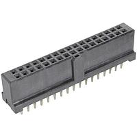 HARTING 09195347829 Board to Board & Mezzanine Connectors SEK/IDC Low Profile straight female, 4.5mm press-in tails, 34pin, PL3