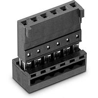 Ổ cắm WR-WTB IDC Đầu nối cái 2.54mm 10 chân AWG#24-22 Wurth Elektronik 661010152122