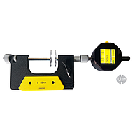 MICROTECH 115050517 컴퓨터화된 디스크 스냅 게이지 (0-50mm/  0-2”)