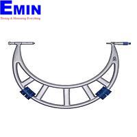 Panme đo ngoài cơ khí MOORE & WRIGHT MW220-06 (800-900mm, 0.020mm)