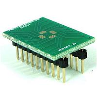 Đầu nối & Bộ chuyển đổi MLP/MLF-20 sang DIP-20 Bộ chuyển đổi SMT Chip Quik PA0054