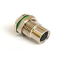 Đầu nối M8 thẳng kiểu lắp bảng sau Bulgin PXMBNI08RPF05BFL003