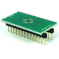 Đế cắm & Bộ chuyển đổi QFN-28 sang DIP-28 Bộ chuyển đổi SMT Chip Quik PA0065