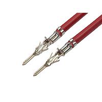 Molex 214762-2121 Discrete Wire Cable Assemblies MicroFit 3.0 75mm M-M 18AWG Leads RD