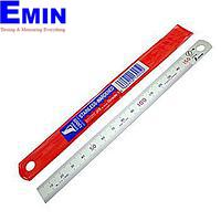 Shinwa 14001 ກົດລະບຽບເຫຼັກ (150 x 15 mm, 0.5 mm)