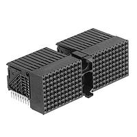 3M Electronic Solutions Division HSHM-S176D1-8AP1-TR40B Type D 176POS 2MM PRESS FIT RA SOCKET
