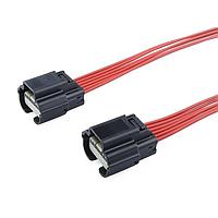 Bộ Cáp OTS MX64 Đực sang MX64 Đực Bộ Cáp OTS ASSY 1R 600mm Mạ Thiếc Len Tin 6 Mạch Đen Molex 226201-1064
