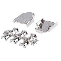 Vỏ Bảo Vệ D-Sub MHULTI 9 Chân 35 Độ Bộ Tiêu Chuẩn MH Connectors MHDM35-9-K