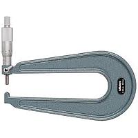 MITUTOYO 118-101 Sheet Metal Micrometer (0-25mm/ 0.01mm)