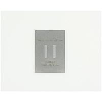 Đế cắm & Bộ chuyển đổi TVSOP-48 Khuôn thép không gỉ Chip Quik PA0080-S