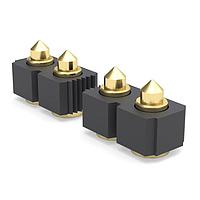 Mill-Max 811-22-039-30-050101 ヘッダー＆ワイヤーハウジング STD スプリングローデッドコネクター