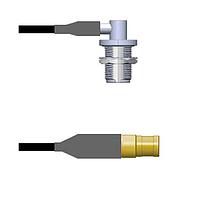 Amphenol Custom Cable Q-1S03X0008060i RFケーブルアセンブリ N-RJB/SMB-SP RG58 60I