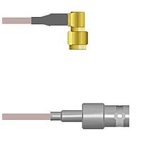Amphenol Custom Cable Q-340030005024i RF Cable Assemblies SMA-RP/BNC-SJ G316 24I