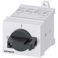 SIEMENS 3LD20300TK11 로터리 DISC SW 16A 노브 DIST 보드 블랙 3P