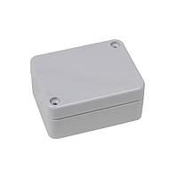 Serpac RB32-P04B10C NEMA/IP Rated N4/IP67 BLK/CLR POLY 2.55 x 1.97 x 1.38"