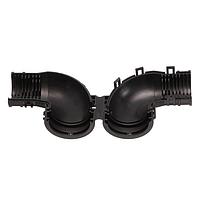 Amphenol SINE Systems AHDPBS-11L017-2405 Strain Relief Backshells Shell Size 24, Backshell, Conduit, Snap-Over, Right Angle 90 , Use with Backshell Ring Adapter Connectors