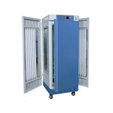 Plant growth chamber used for controlled temperature, humidity, and lighting applications