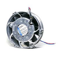 ebm-papst DV6318/2TDH5P ພັງລົມທຸບແອັກຊຽວ Diagonal Fan Tubeaxial, 172x51mm, 48VDC, 647CFM, 390W, 6800RPM, Ball, Open Speed Signal