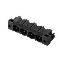 Weidmuller 1095950000 Fixed Terminal Blocks SL 7.62HP/05/90LF 3.2 SN BK BX