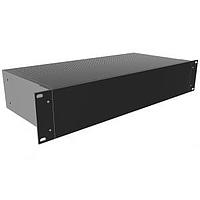 Khung gắn giá đỡ - Có lỗ thoáng 3.50 (2U) 16.6" x 8 Hammond Manufacturing RM2U1908VBK