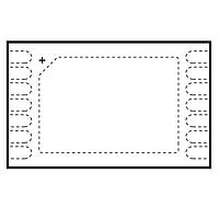 Bộ Đo Mức Nhiên Liệu 2 Pin, Tự Động, IC Đo Mức Nhiên Liệu Li+ Maxim Integrated DS2777G+