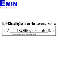 Gastec 183 Quick-measuring N,N-Dimethyl formamide HCON(CH3)2 (0.8~90ppm)