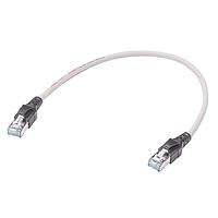 Cáp Ethernet / Cáp Mạng RJ Công Nghiệp RJ45 Cat6a DualBoot Patch Cable, PUR xám (4x2xAWG 26/7), 7.0m HARTING 09484747743070