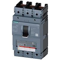 SIEMENS 3VA64406HL312AA0 System Protection BRKR 3VA64 3P 400A 65KA ETU3-LI 100