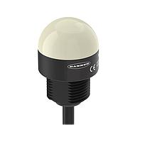 Bộ chỉ thị đa năng một màu dòng K30 EZ-LIGHT: Bộ chỉ thị đa năng một màu; Điện áp: 10-30 V dc; Vỏ: Polycarbonate; IP67; Ngõ vào: PNP; Màu sắc: Trắng; Dây cáp PUR 5 m có đầu nối nhanh Banner Engineering K30LWXXPQPMA