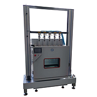 PW Instruments PW-UCD217-40-5S Five-Station High-Low Temperature Peel Force Tester (50N~1KN)