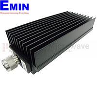 Fairview  SA8N250-40 40 dB Fixed Attenuator N Male To N Female Directional Up To 8.5 GHz Rated To 250 Watts With Black Aluminum Heatsink Body