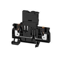 Weidmuller 2434380000 DIN Rail Terminal Blocks AFS 4 2C 60-150V BK